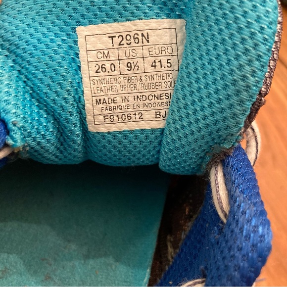 Asics Gel Cumulus 14 Athletic Running Shoes (T296N) - Picture 5 of 10